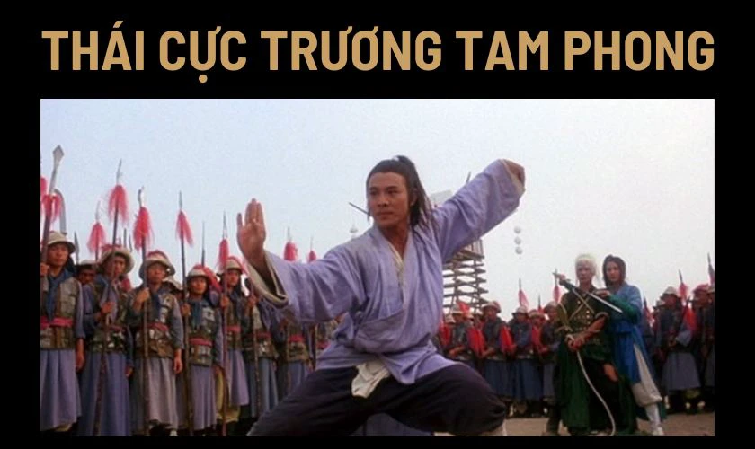 Th&aacute;i Cực Trương Tam Phong