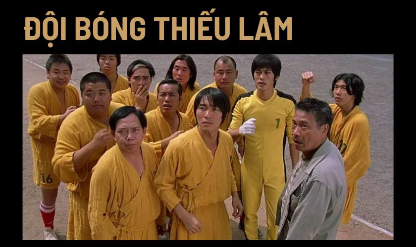 Đội B&oacute;ng Thiếu L&acirc;m