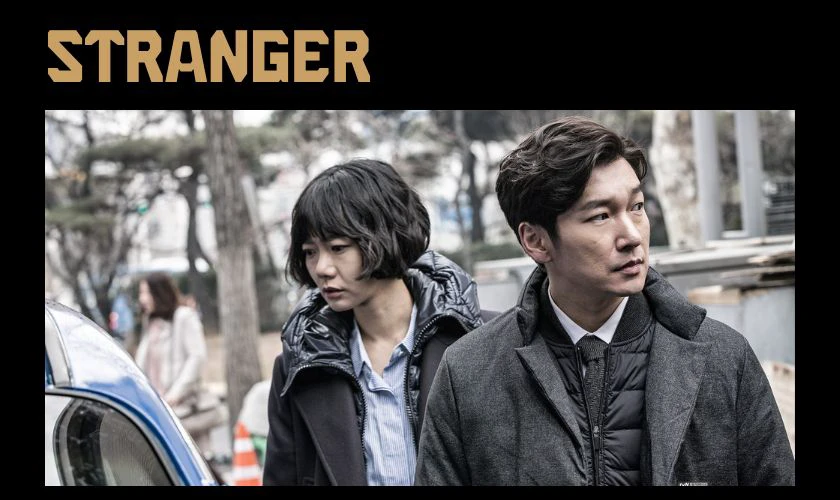 Phim h&igrave;nh sự Stranger (2017)