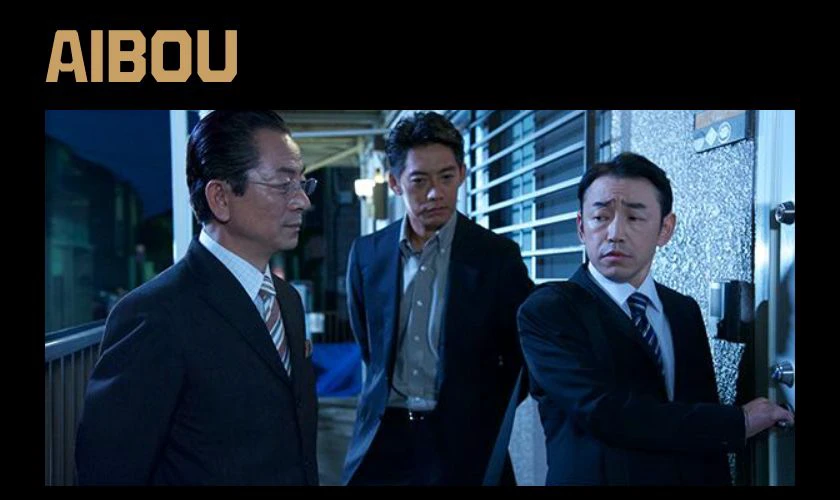 Phim h&igrave;nh sự Aibou (2002)