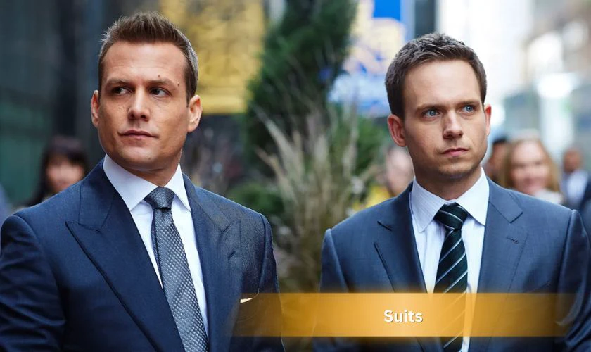 Phim h&igrave;nh sự Mỹ Suits