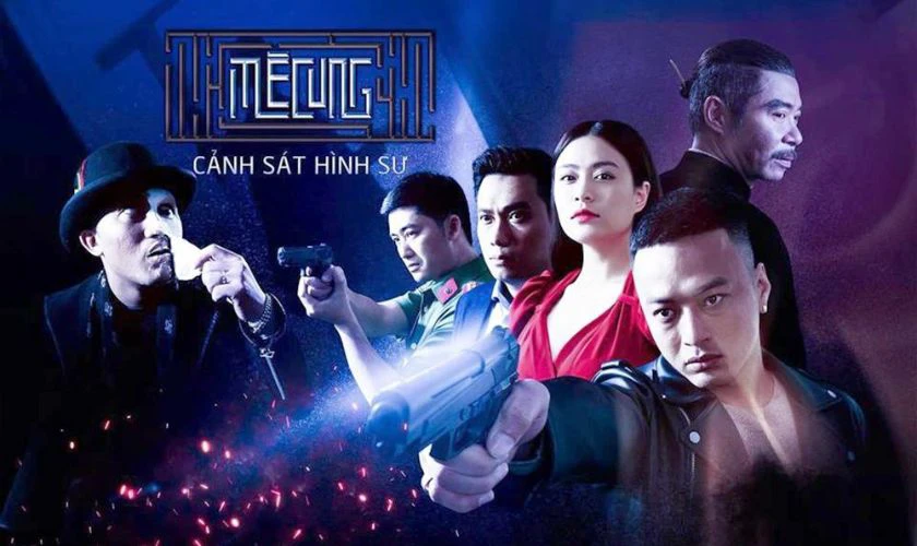 M&ecirc; Cung - Phim h&igrave;nh sự truyền h&igrave;nh nhiều tập hấp dẫn