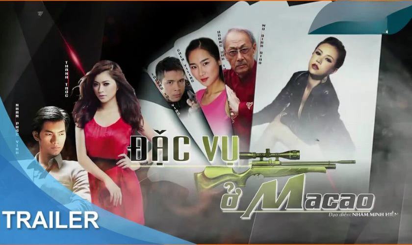 Đắm ch&igrave;m trong những m&agrave;n đấu tr&iacute; căng n&atilde;o của Đặc Vụ Ở Ma Cao