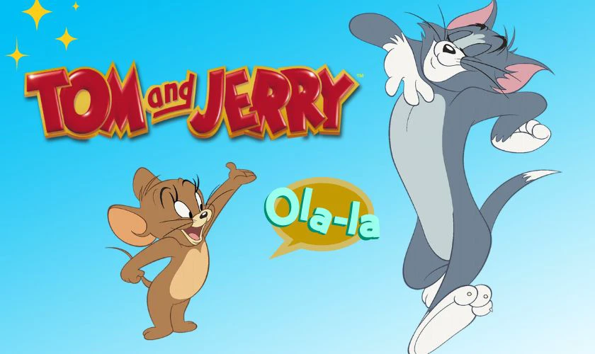 Tom & Jerry l&agrave; bộ phim hoạt h&igrave;nh hay kinh điển nhất mọi thời đại