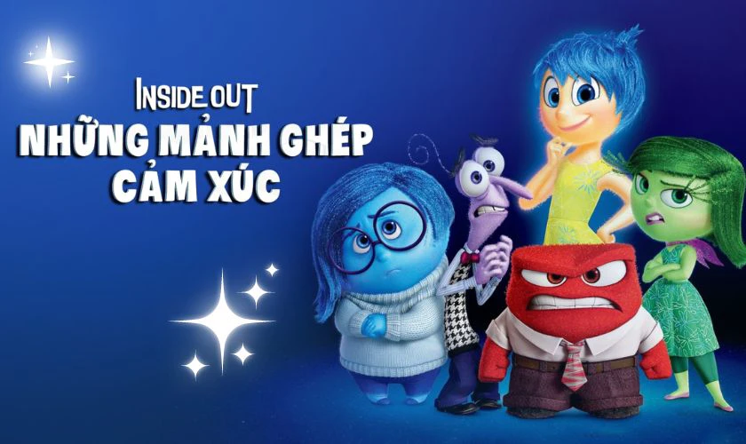 Inside Out - Những Mảnh Gh&eacute;p Cảm X&uacute;c