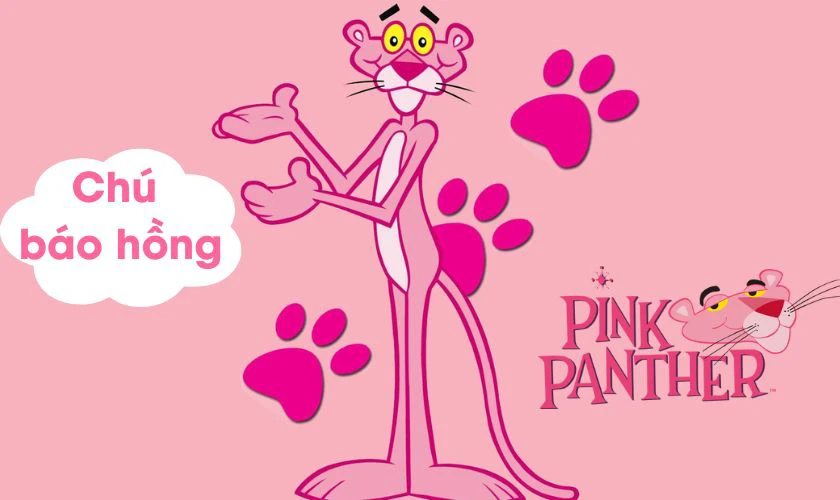 Phim hoạt h&igrave;nh Pink Panther - Ch&uacute; b&aacute;o hồng gắn liền với tuổi thơ