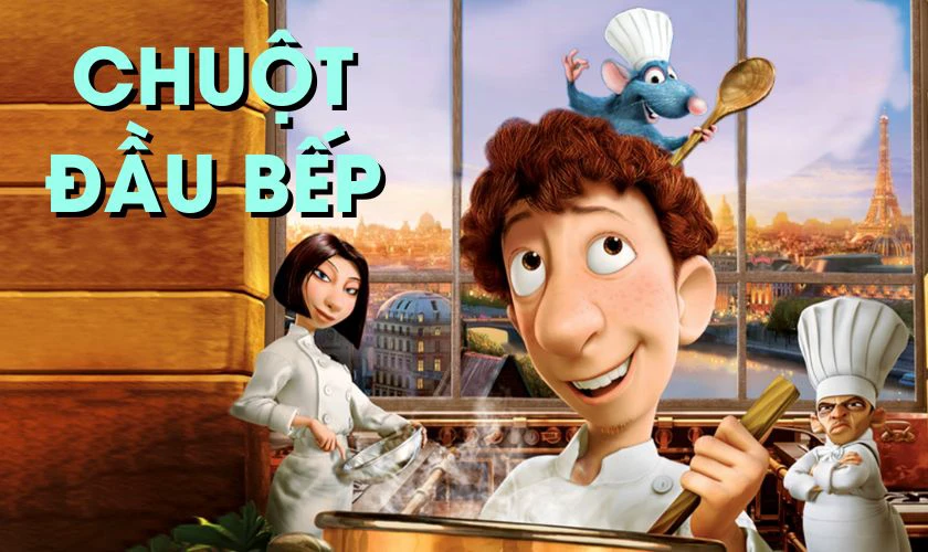 Ratatouille - Chuột Đầu Bếp