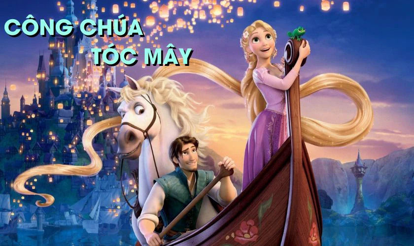 Tangled - C&ocirc;ng Ch&uacute;a T&oacute;c M&acirc;y
