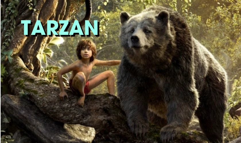 Phim hoạt h&igrave;nh hay nhất - Cậu B&eacute; Rừng Xanh Tarzan