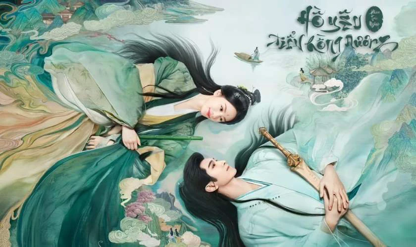 Hồ Y&ecirc;u Tiểu Hồng Nương