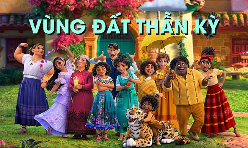 Phim Encanto - V&ugrave;ng Đất Thần Kỳ