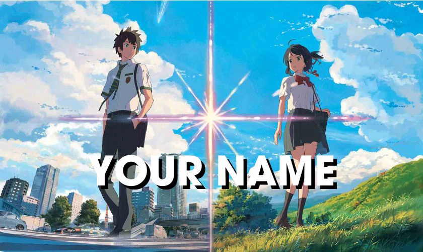 Phim hoạt h&igrave;nh Nhật Bản - Your Name - T&ecirc;n Của Cậu L&agrave; G&igrave;