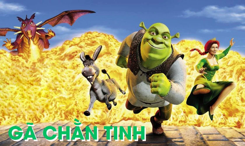 Shrek - G&atilde; Chằn Tinh