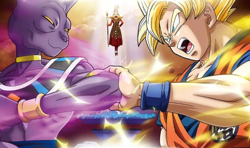 Trận Chiến Giữa Những Vị Thần l&agrave; phim hoạt h&igrave;nh Anime đ&aacute;ng xem