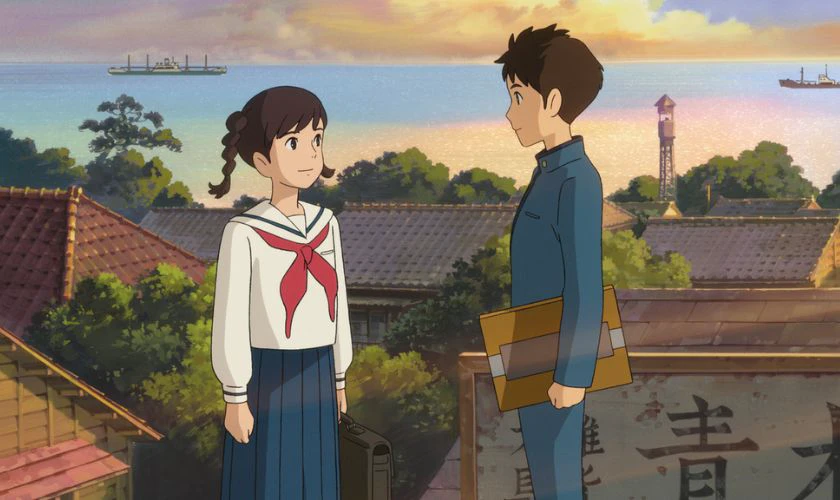 Từ Ph&iacute;a Đồi Hoa Anh T&uacute;c l&agrave; phim hoạt h&igrave;nh Anime đ&aacute;ng xem