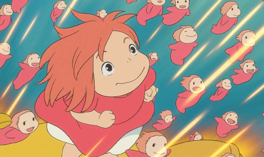 C&ocirc; B&eacute; Người C&aacute; Ponyo