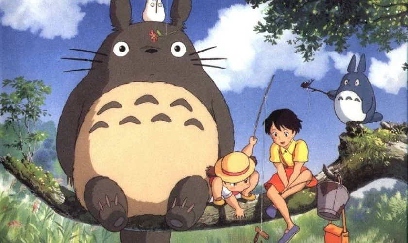 H&agrave;ng X&oacute;m Của T&ocirc;i L&agrave; Totoro