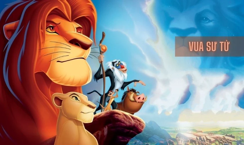Phim hoạt hình chiếu rạp hút khách - Vua Sư Tử (The Lion King)