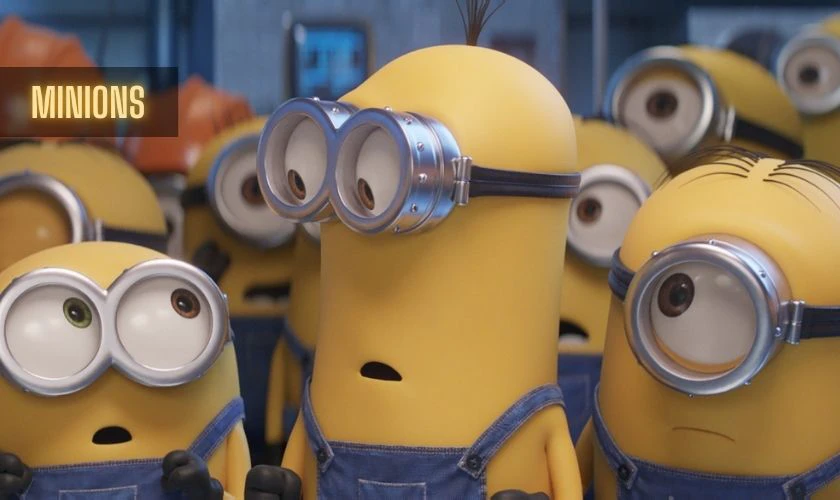 Minions - Phim hoạt hình chiếu rạp hài hước