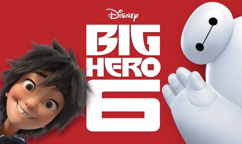 Phim hoạt hình Disney - Big Hero 6