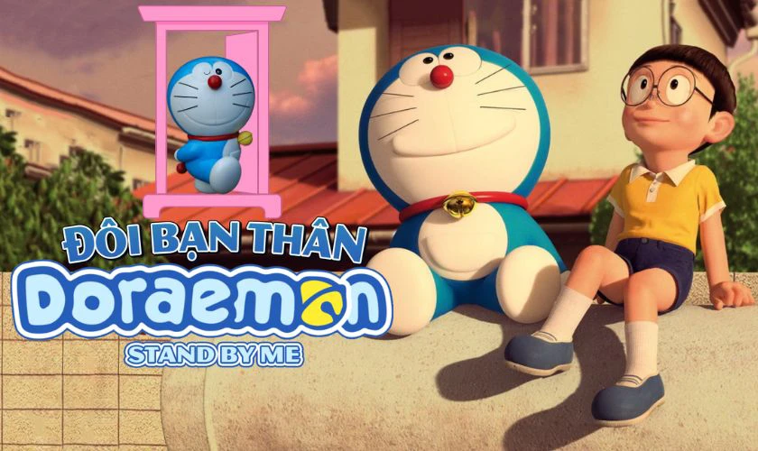 Phim hoạt h&igrave;nh Doraemon tập d&agrave;i mới nhất - Doraemon Đ&ocirc;i Bạn Th&acirc;n
