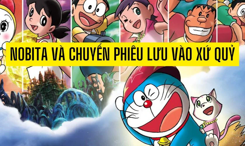 Phim Nobita V&agrave; Chuyến Phi&ecirc;u Lưu V&agrave;o Xứ Quỷ