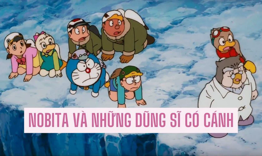 Nobita V&agrave; Những Dũng Sĩ C&oacute; C&aacute;nh
