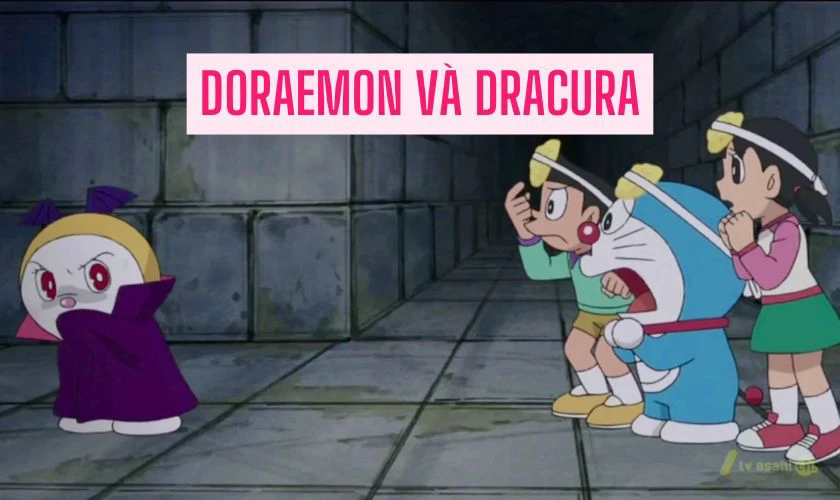 Phim hoạt h&igrave;nh Doraemon V&agrave; Dracura