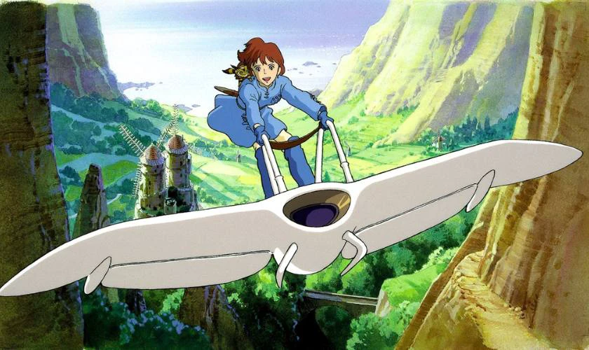 Nausicaä Of The Valley Of The Wind