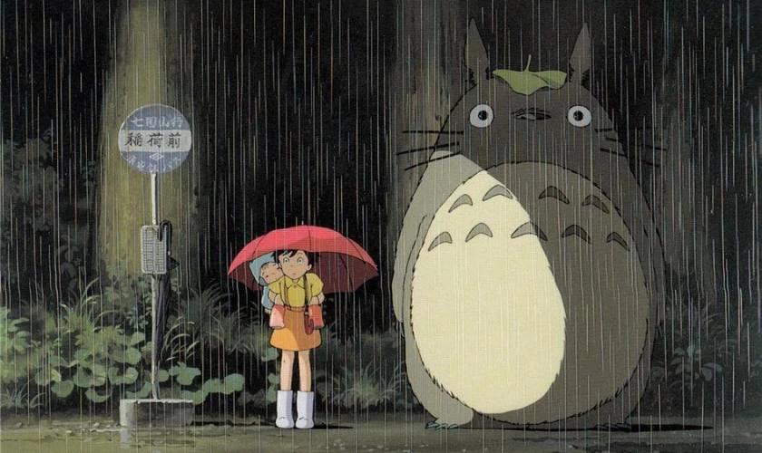 Phim hoạt hình Ghibli Totoro