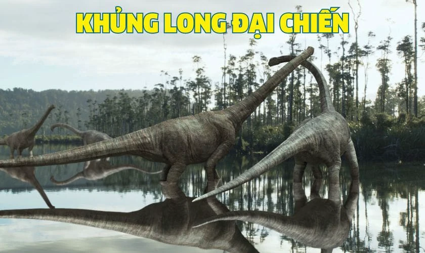 Khủng Long Đại Chiến l&agrave; phim hoạt h&igrave;nh khủng long hay