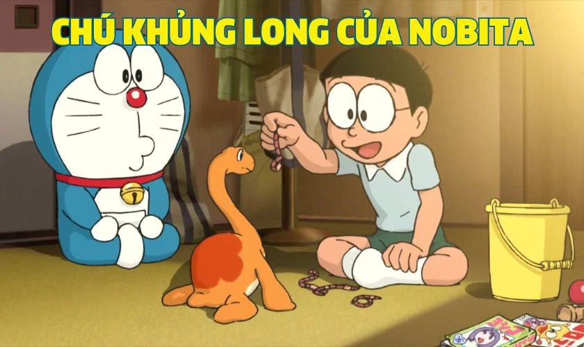 Ch&uacute; Khủng Long Của Nobita