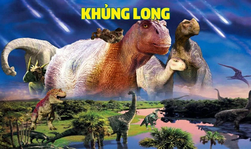 Khủng Long l&agrave; phim hoạt h&igrave;nh khủng long hay