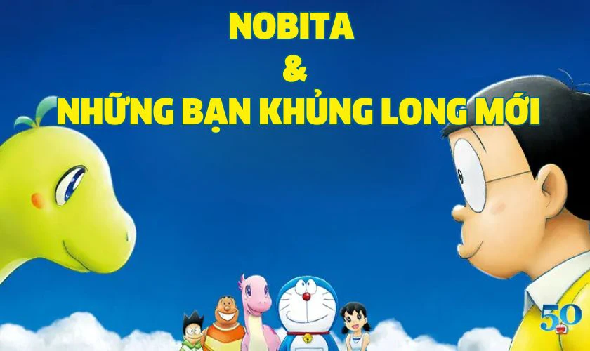 Doraemon: Nobita V&agrave; Những Bạn Khủng Long Mới