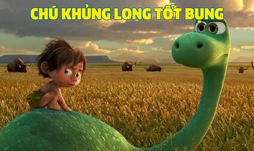 Ch&uacute; Khủng Long Tốt Bụng l&agrave; phim hoạt h&igrave;nh khủng long hay
