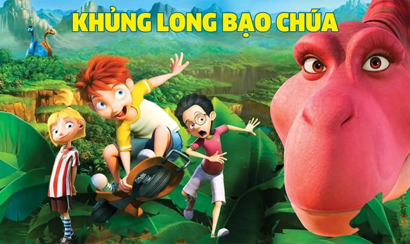 Khủng Long Bạo Ch&uacute;a l&agrave; phim hoạt h&igrave;nh khủng long hay