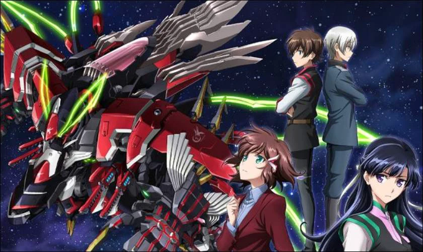 C&aacute;ch Mạng Valvrave l&agrave; phim hoạt h&igrave;nh robot hay nhất