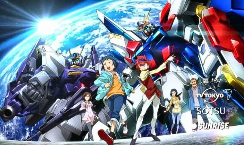Loạn Chiến Gundam l&agrave; phim hoạt h&igrave;nh robot hay nhất