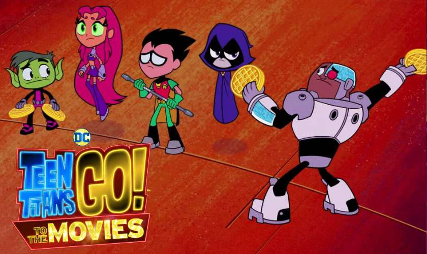 Biệt Đội Si&ecirc;u Anh H&ugrave;ng Teen Titans