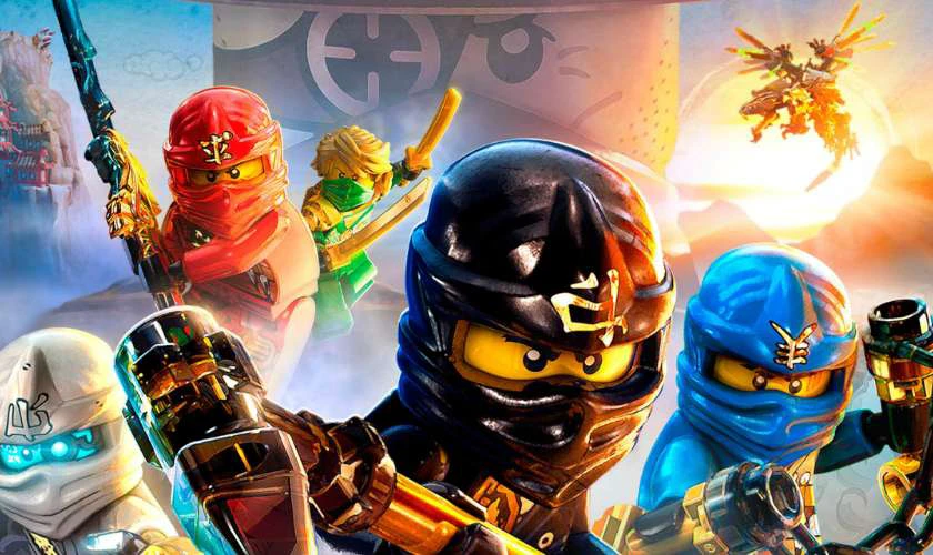 B&iacute; mật cơn lốc Ninjago