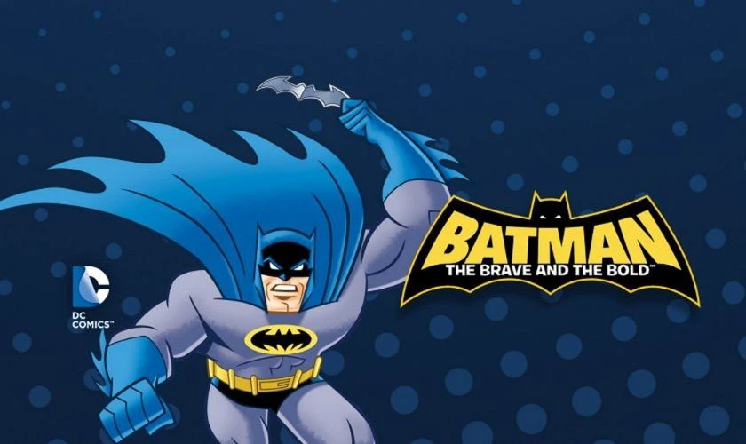 Phim hoạt h&igrave;nh si&ecirc;u nh&acirc;n Batman