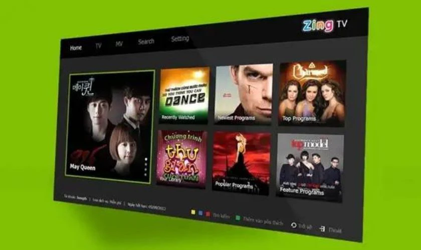 Xem phim hoạt h&igrave;nh thuyết minh miễn ph&iacute; tại Tv.zing.vn