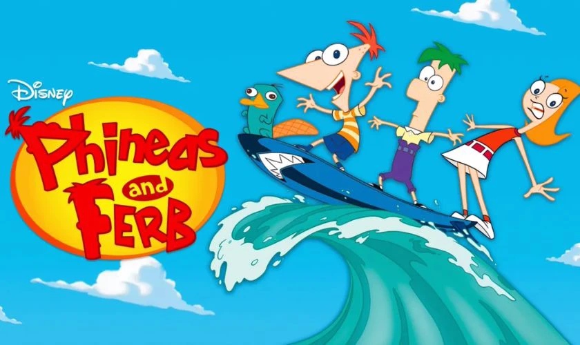 Phim hoạt hình có phụ đề song ngữ - Phineas And Ferb (2007)