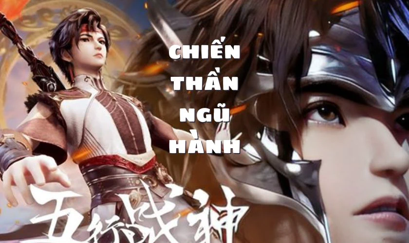Phim hoạt h&igrave;nh d&agrave;i tập Trung Quốc - Chiến Thần Ngũ H&agrave;nh
