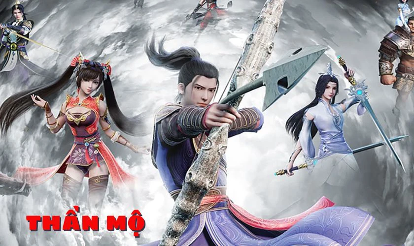 Phim hoạt h&igrave;nh Trung Quốc hay - Thần Mộ