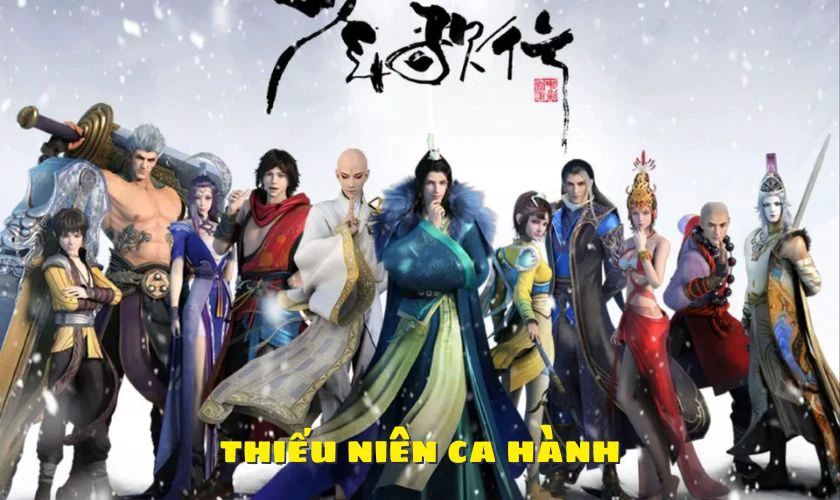 Thiếu Ni&ecirc;n Ca H&agrave;nh - The Blood Of Youth