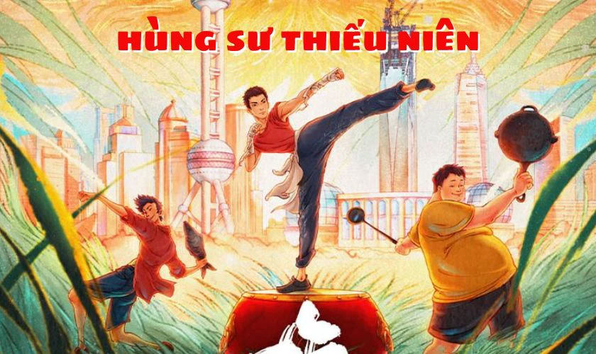 H&ugrave;ng Sư Thiếu Ni&ecirc;n - I Am What I Am