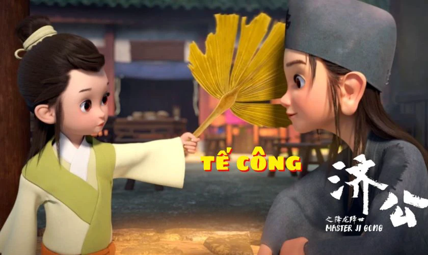 Tế C&ocirc;ng: H&agrave;ng Long Gi&aacute;ng Thế - Master Ji Gong