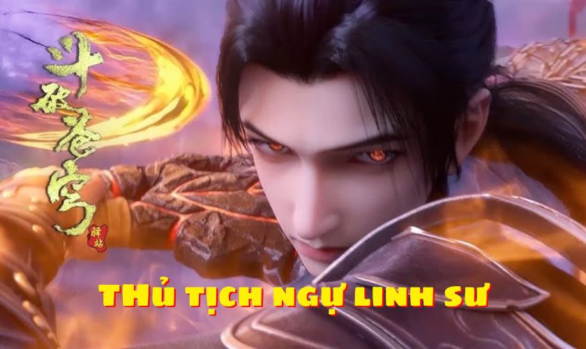 Thủ Tịch Ngự Linh Sư - Phim hoạt h&igrave;nh Trung Quốc xuy&ecirc;n kh&ocirc;ng