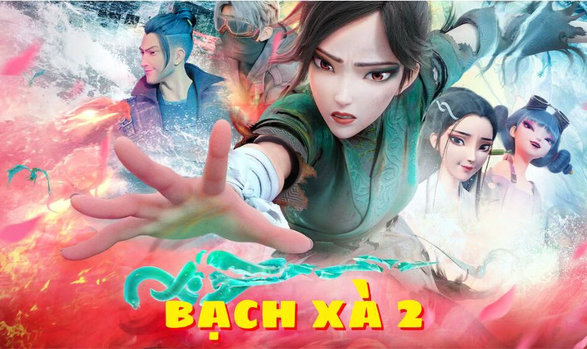 Bạch X&agrave; 2: Thanh X&agrave; Kiếp Khởi - White Snake 2 : The Tribulation